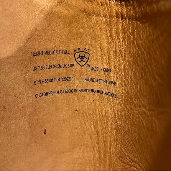 Ariat Maestro Pro Dress Boots. - Picture 11 of 16